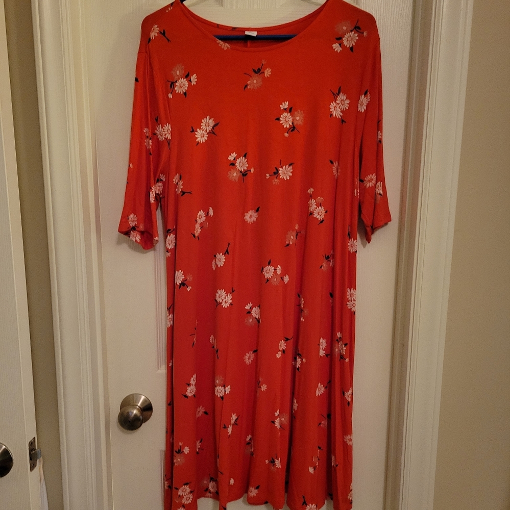 Old Navy t-shirt dress